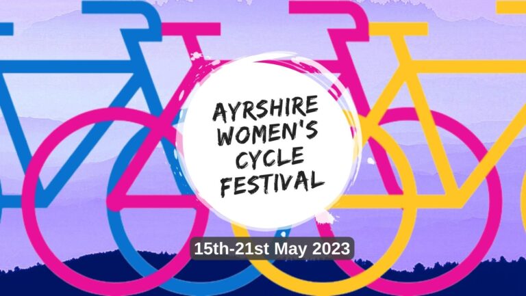 Ayrshire Women's Cycle Festival 15th-21st May 2023